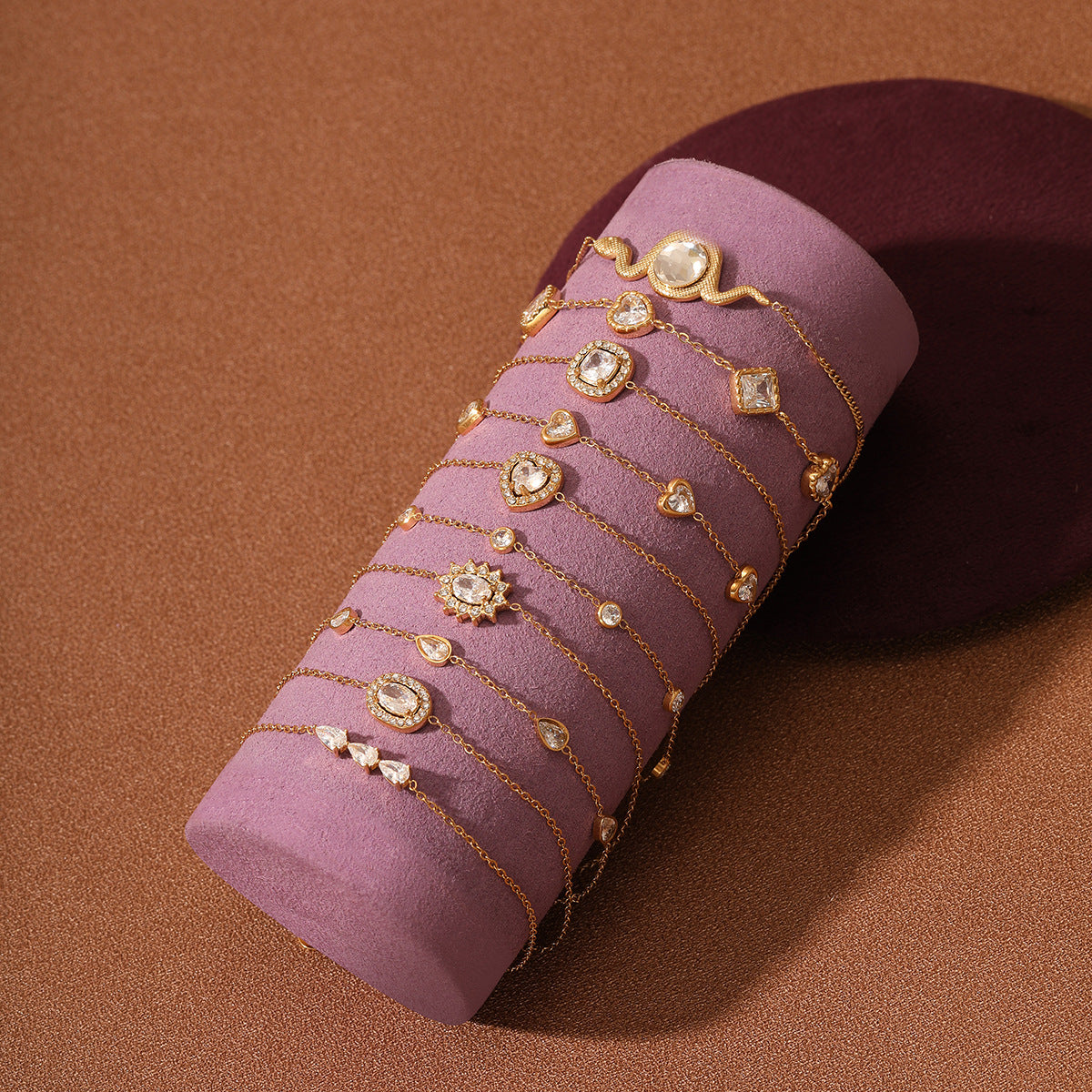 Gold Layered Necklace Set – Dainty Minimalist Pendant Necklaces