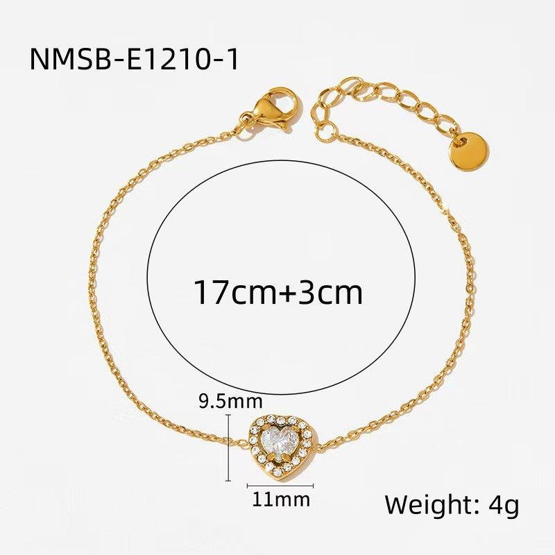 Gold Layered Necklace Set – Dainty Minimalist Pendant Necklaces