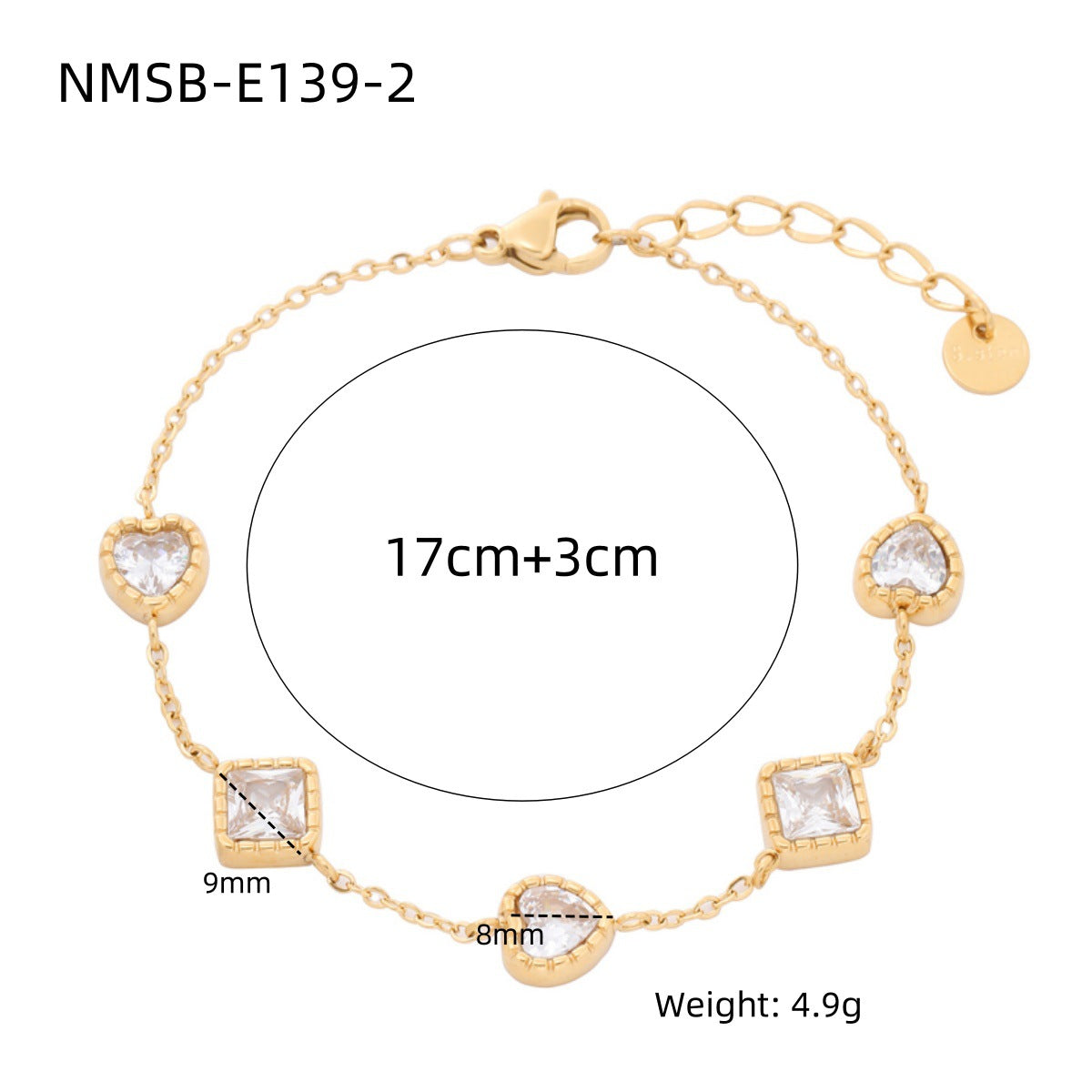 Gold Layered Necklace Set – Dainty Minimalist Pendant Necklaces