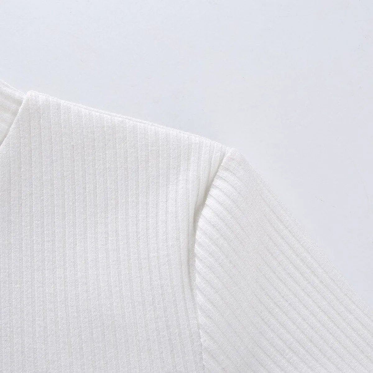 Anime Eyes Crop Top – Slim Fit White Graphic Tee (Soft Girl Streetwear)